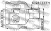 FEBEST 0411-DARH Joint, drive shaft